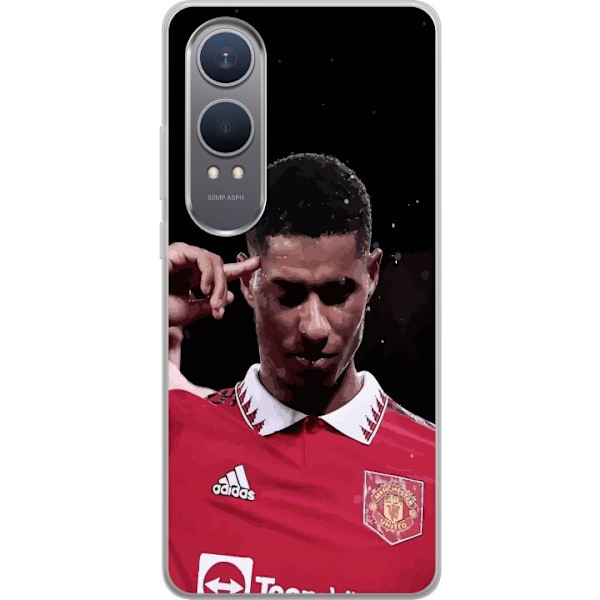 OnePlus Nord CE4 Lite Gjennomsiktig deksel Marcus Rashford Man