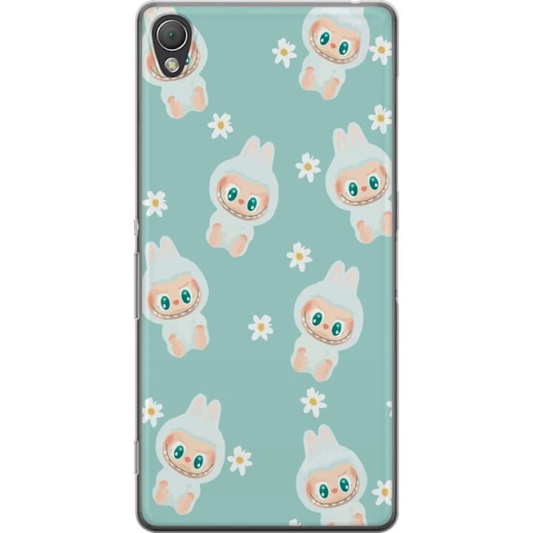 Sony Xperia Z3 Läpinäkyvä kuori Labubu Candy Vibes