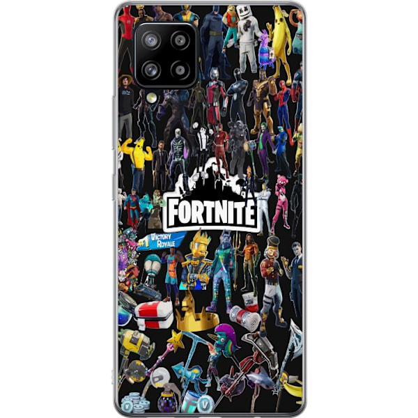 Samsung Galaxy A42 5G Gjennomsiktig deksel Fortnite