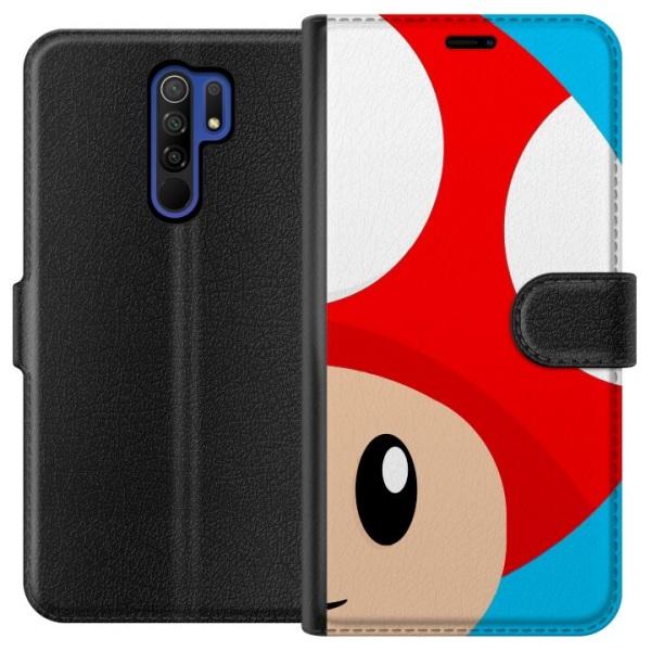 Xiaomi Redmi 9 Tegnebogsetui Kröyer