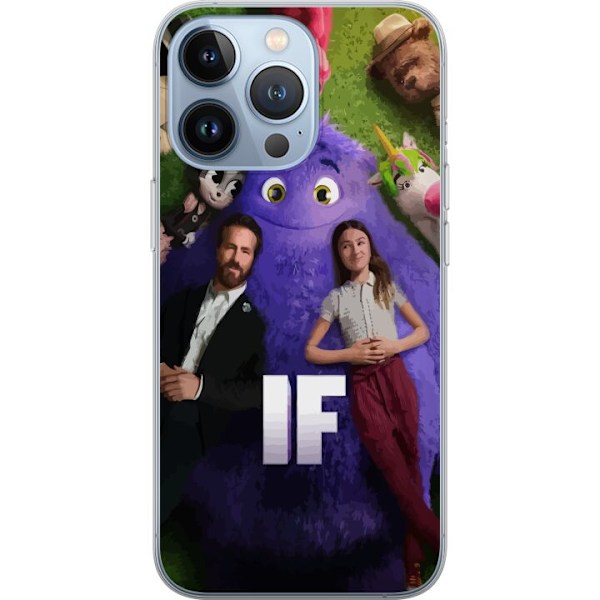 Apple iPhone 13 Pro Läpinäkyvä kuori IF: Låtsaskompisar