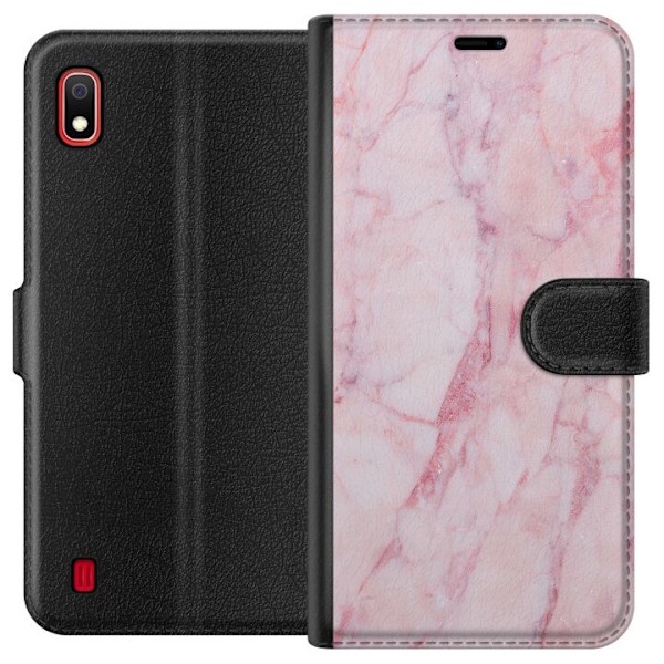 Samsung Galaxy A10 Tegnebogsetui Marmor