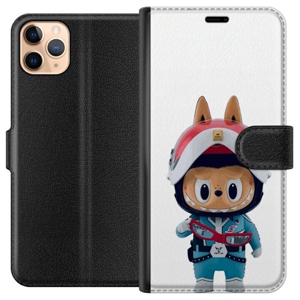 Apple iPhone 11 Pro Max Tegnebogsetui How2work Labubu Monstre