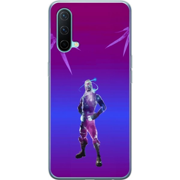 OnePlus Nord CE 5G Läpinäkyvä kuori Fortnite