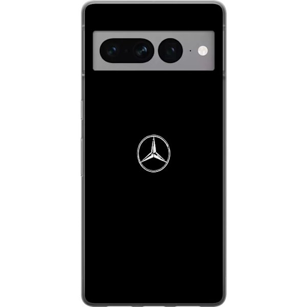 Google Pixel 7 Pro Genomskinligt Skal Mercedes-Benz