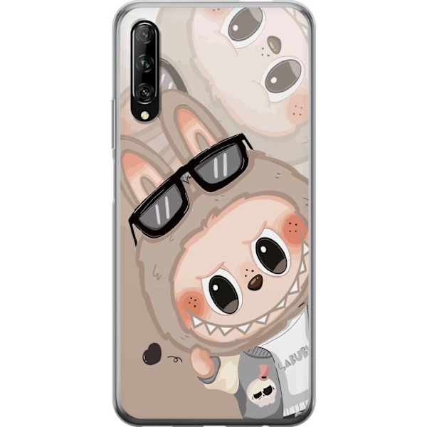 Huawei P smart Pro 2019 Läpinäkyvä kuori Labubu Rainbow Chaos
