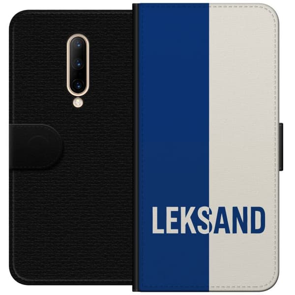 Kompatibelt Lommeboketui til OnePlus 7 Pro Leksand