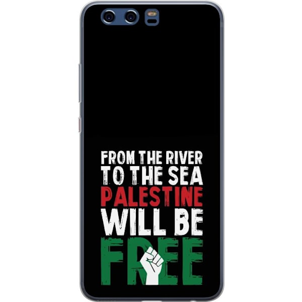 Huawei P10 Genomskinligt Skal Free Palestine – politiskt sta