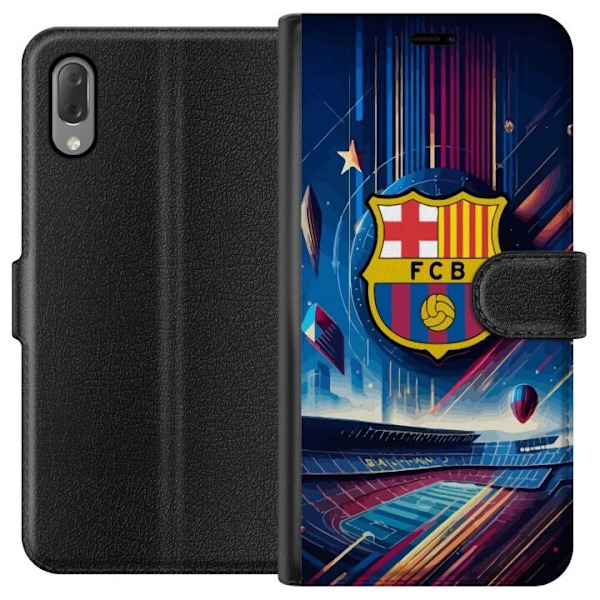 Sony Xperia L3 Lompakkokotelo FC Barcelona