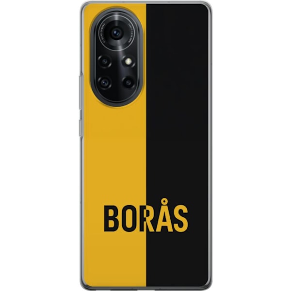 Huawei nova 8 Pro Läpinäkyvä kuori Borås - jalkapallo