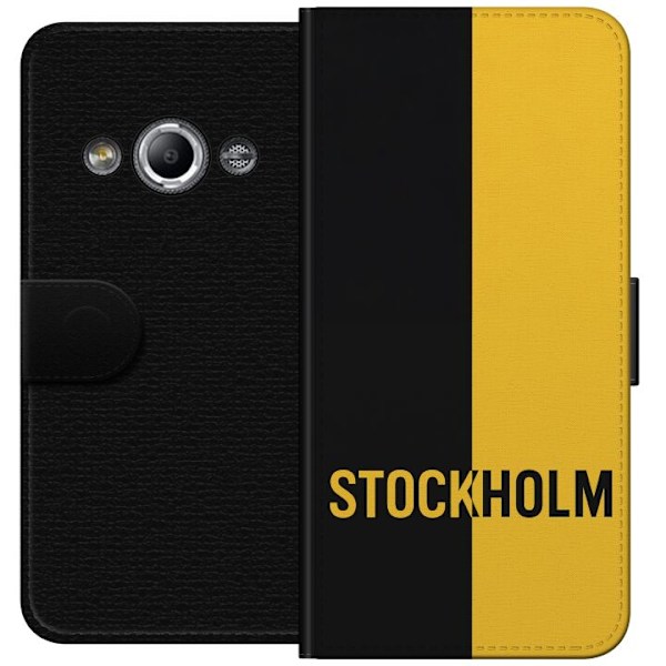 Samsung Galaxy Xcover 3 Plånboksfodral Stockholm – fotboll