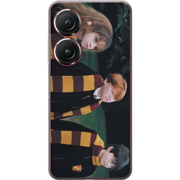 Asus Zenfone 9 Läpinäkyvä kuori Harry Potter