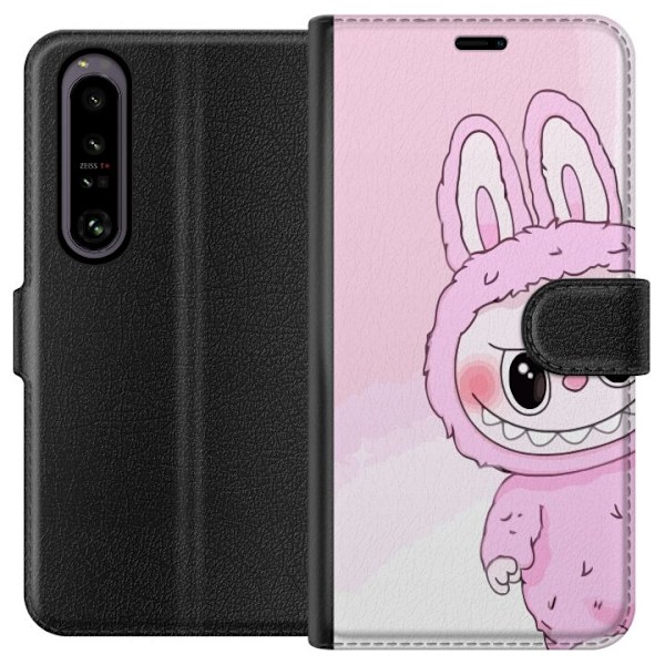 Sony Xperia 1 IV Lompakkokotelo Labubu Jänis-sarja