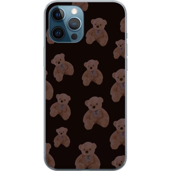 Apple iPhone 12 Pro Gennemsigtig cover En bjørn flere bjørne