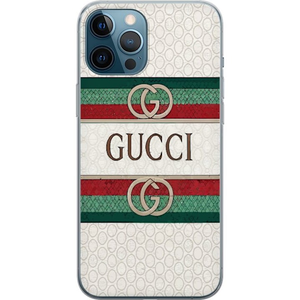 Apple iPhone 12 Pro Max Läpinäkyvä kuori Gucci