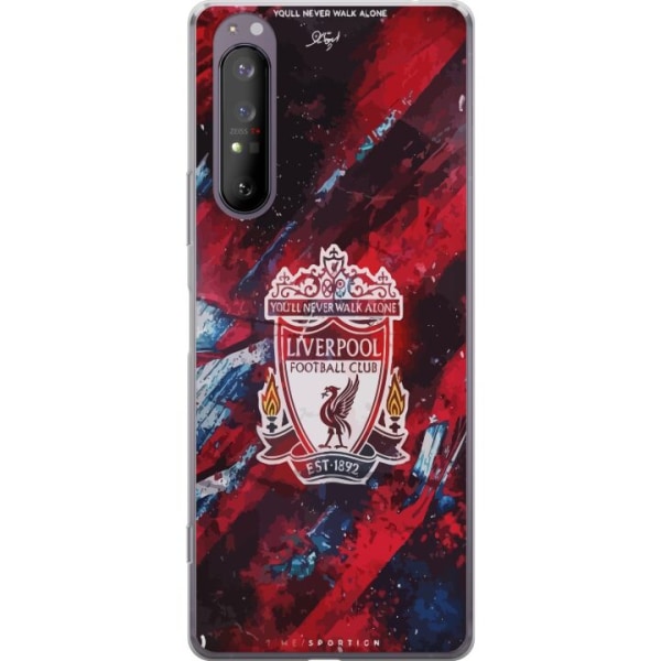 Sony Xperia 1 II Gennemsigtig cover Liverpool