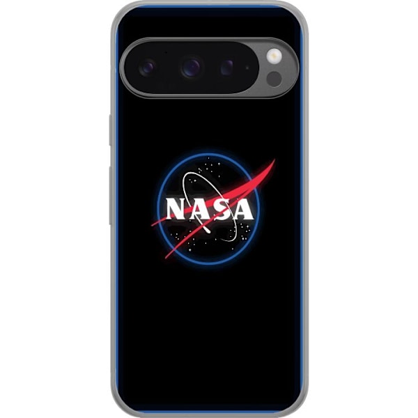 Google Pixel 9 Pro XL Gennemsigtig cover NASA Logo