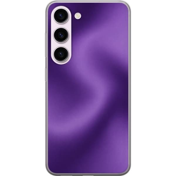 Kompatibel Mobilcover til Samsung Galaxy S23 Lilla dis lilla