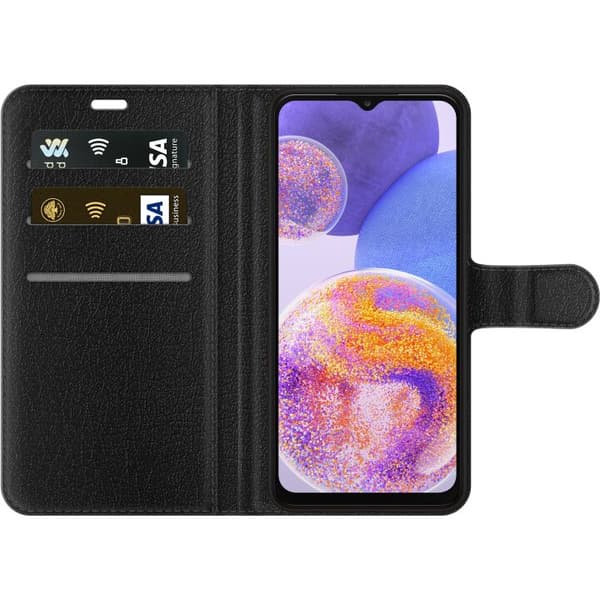Kompatibel Tegnebogsetui til Samsung Galaxy A23 Linköping
