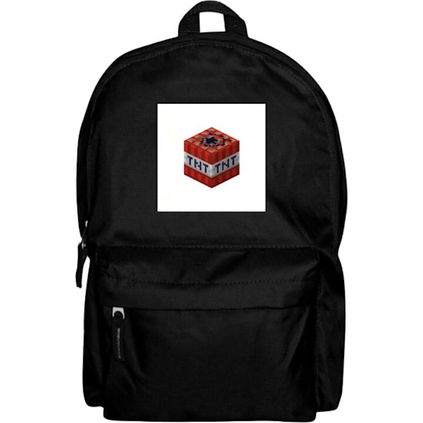 Ryggsekk for Barn | Lett og Praktisk Minecraft TNT Barn