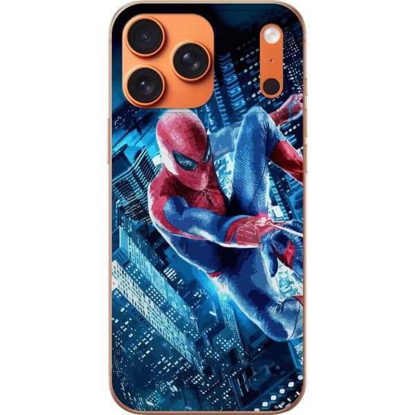 Kompatibel Mobilcover til Apple iPhone 17 Pro Max Spiderman
