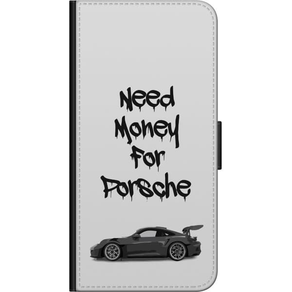 Kompatibelt Plånboksfodral till Samsung Galaxy A03s Porsche Tack