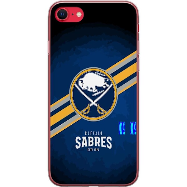 Apple iPhone 16e Läpinäkyvä kuori Buffalo Sabres (NHL)