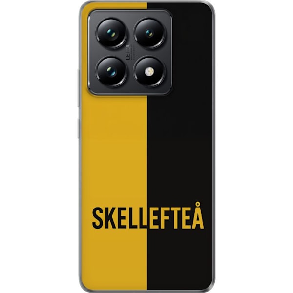 Xiaomi 14T Läpinäkyvä kuori Skellefteå – Hockey