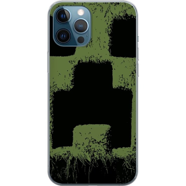 Apple iPhone 12 Pro Genomskinligt Skal A Minecraft Movie