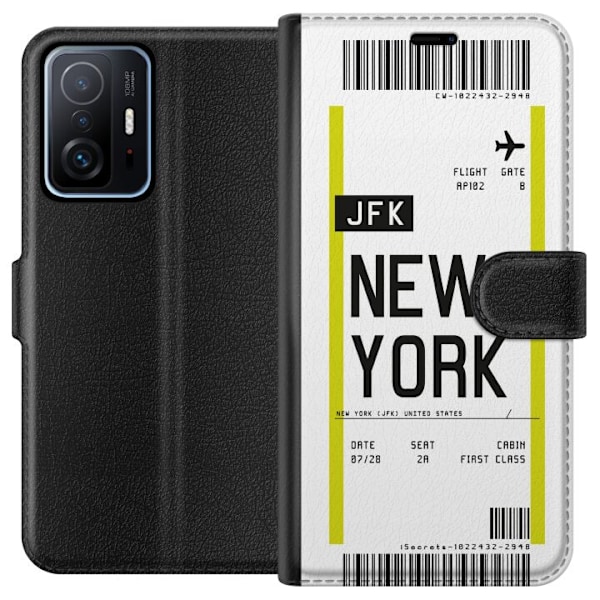 Xiaomi 11T Plånboksfodral New York