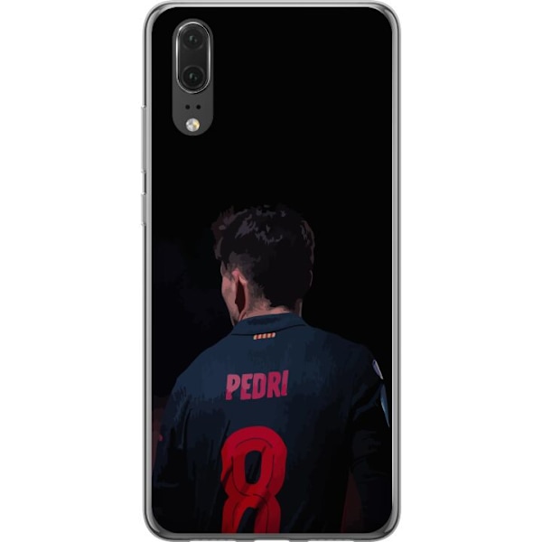 Huawei P20 Gennemsigtig cover Pedri FC Barcelona Fodbold Spans