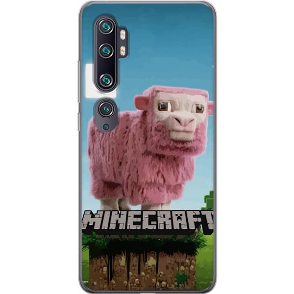 Xiaomi Mi Note 10 Läpinäkyvä kuori A Minecraft Movie