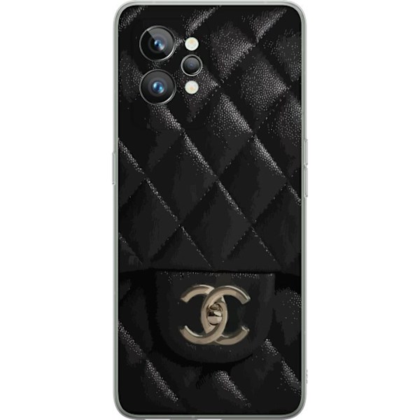 Realme GT2 Pro Genomskinligt Skal Chanel Black