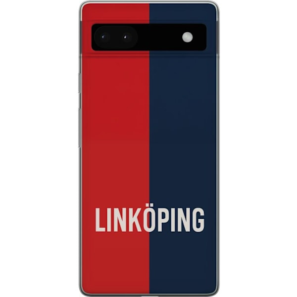 Google Pixel 6a Läpinäkyvä kuori Linköping – Jääkiekko