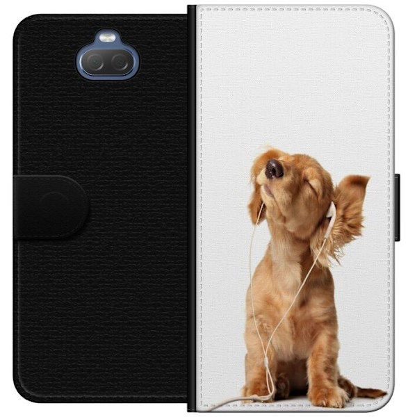 Sony Xperia 10 Tegnebogsetui Hund
