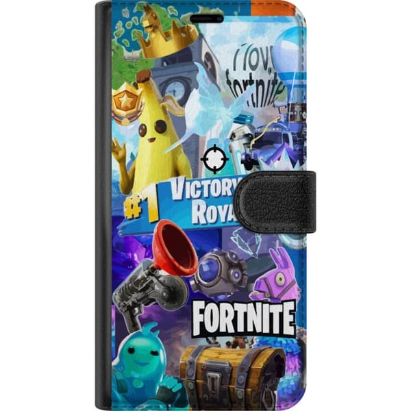 Kompatibel Tegnebogsetui til Apple iPhone 13 Pro Fortnite
