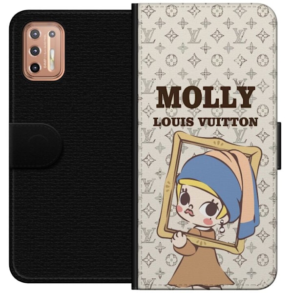 Motorola Moto G9 Plus Tegnebogsetui Molly