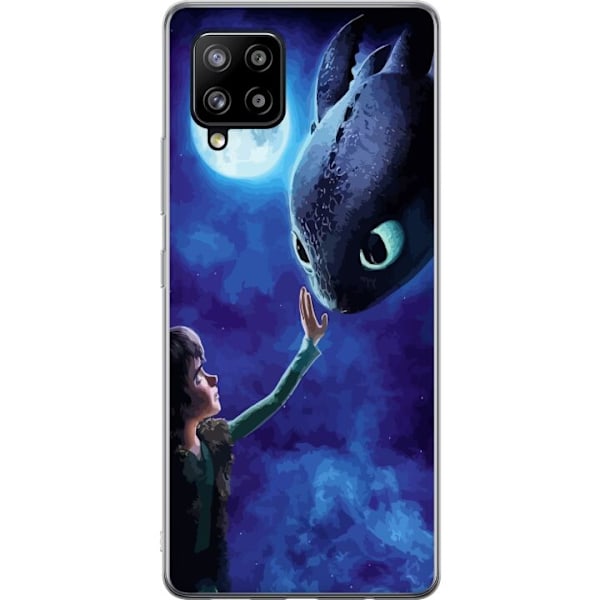Samsung Galaxy A42 5G Genomskinligt Skal Draktränaren How to Train Your Dragon
