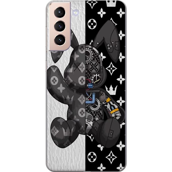 Samsung Galaxy S21 Gennemsigtig cover LV Bunny