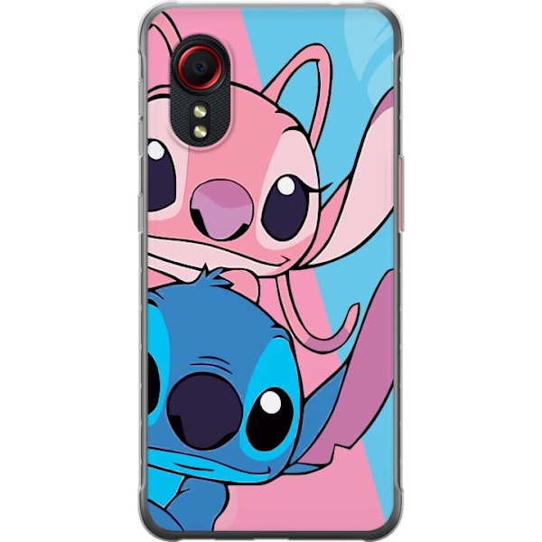 Samsung Galaxy Xcover 5 Gennemsigtig cover Stitch & Angel