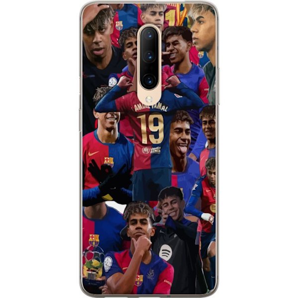 OnePlus 7 Pro Genomskinligt Skal Lamine Yamal mobilskal för f