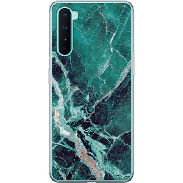 OnePlus Nord Deksel / Mobildeksel - Marmor