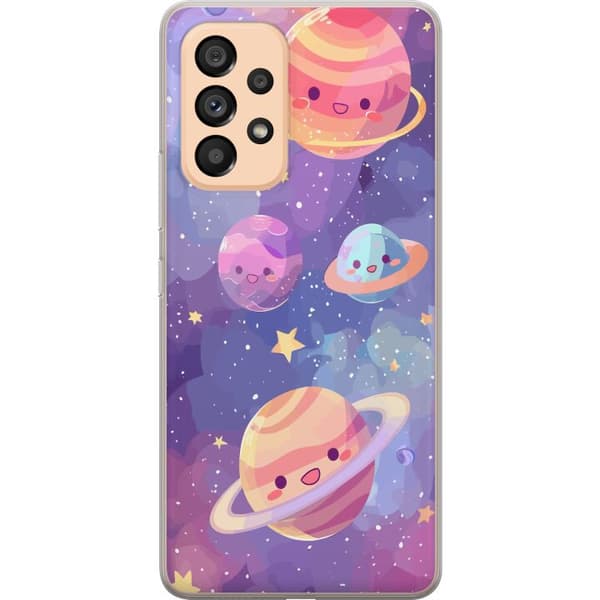 Kompatibel Mobilcover til Samsung Galaxy A53 5G Rum Sød