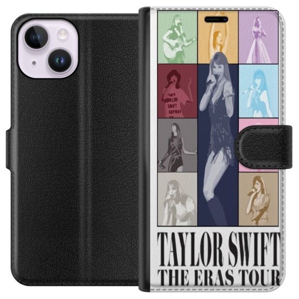 Apple iPhone 14 Lompakkokotelo Taylor Swift