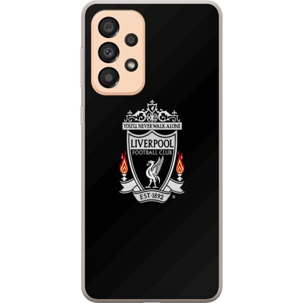 Samsung Galaxy A33 5G Skal / Mobilskal - Liverpool FC