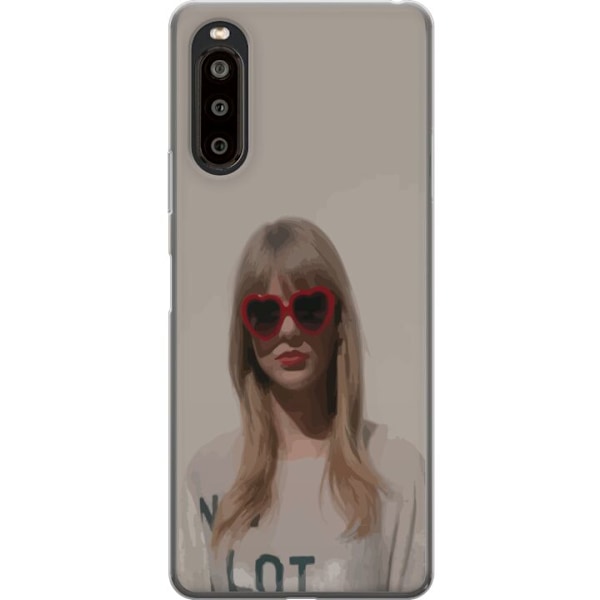 Sony Xperia 10 II Gennemsigtig cover Taylor Swift