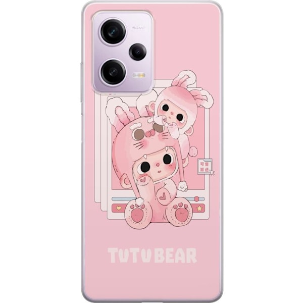 Xiaomi Redmi Note 12 Pro Läpinäkyvä kuori TUTUBEAR