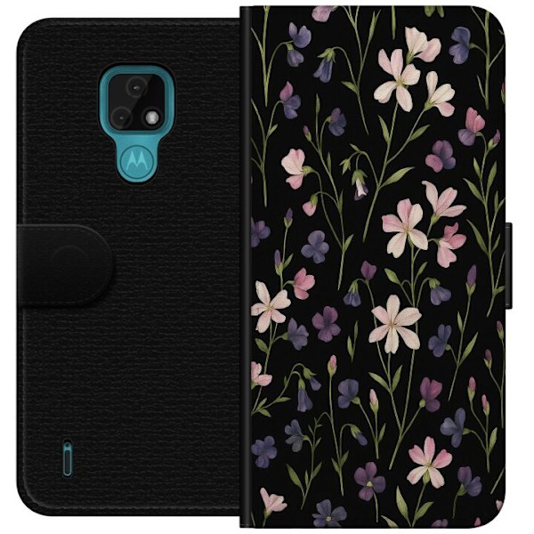 Motorola Moto E7 Lompakkokotelo Hedelmä Rave