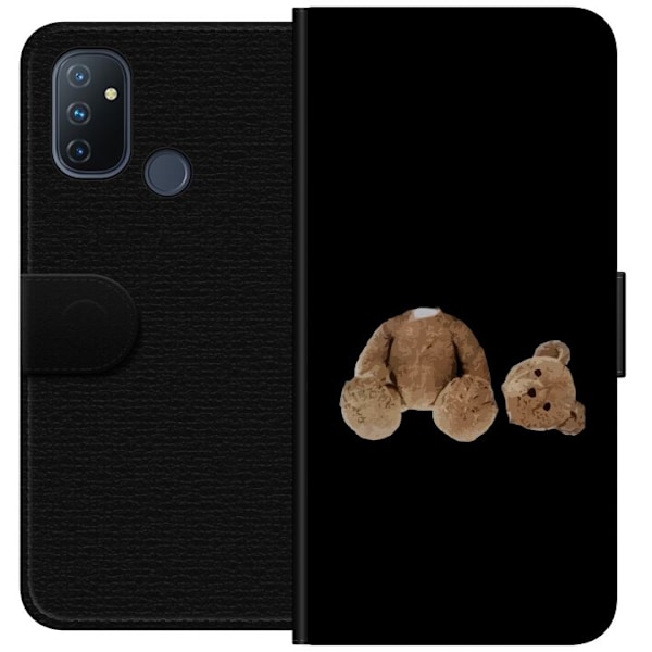 OnePlus Nord N100 Plånboksfodral Teddy DÖD