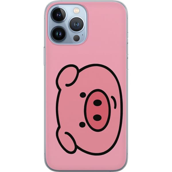 Kompatibelt Mobildeksel til Apple iPhone 13 Pro Max Kawaii Piggy
